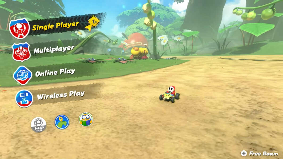 Mario Kart World
