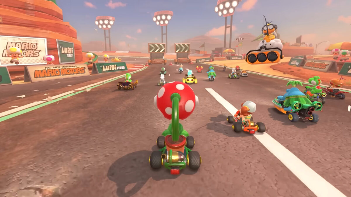 Mario Kart World