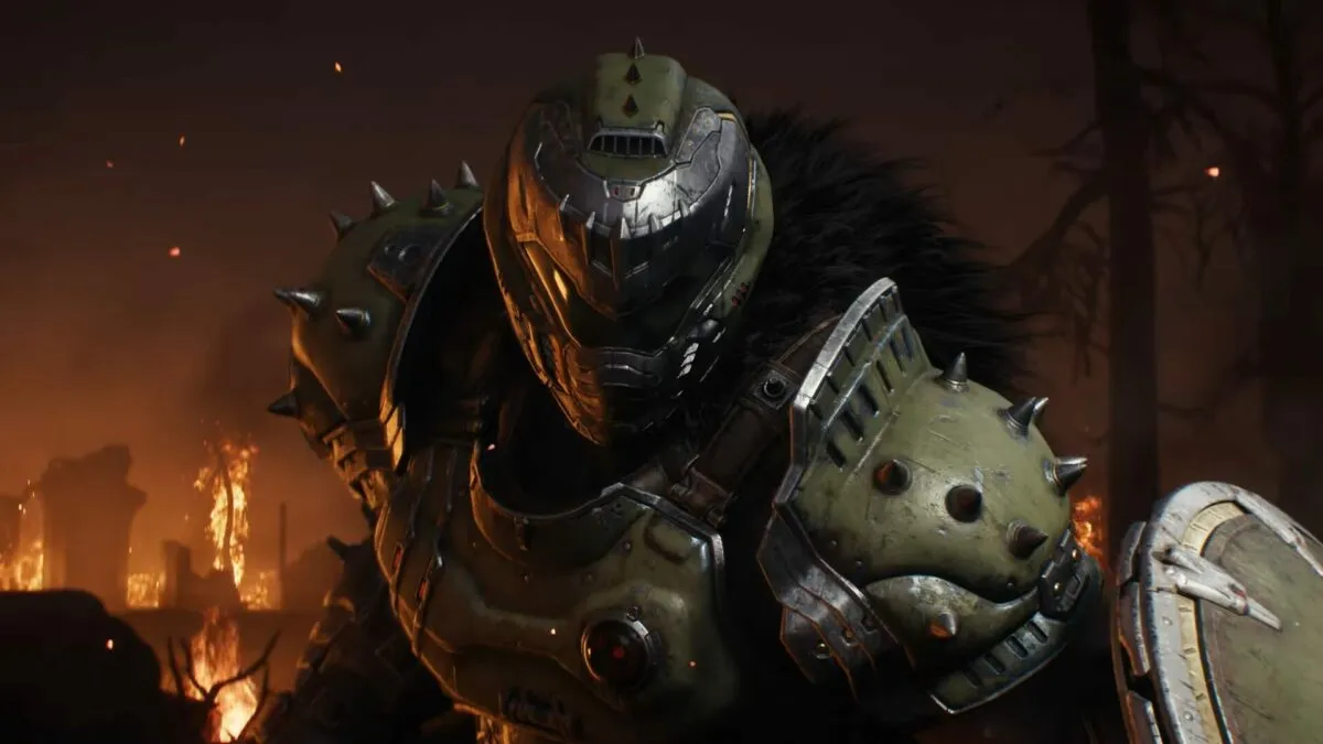 DOOM The Dark Ages Official Trailer 1 4K Coming 2025 0 54 Screenshot