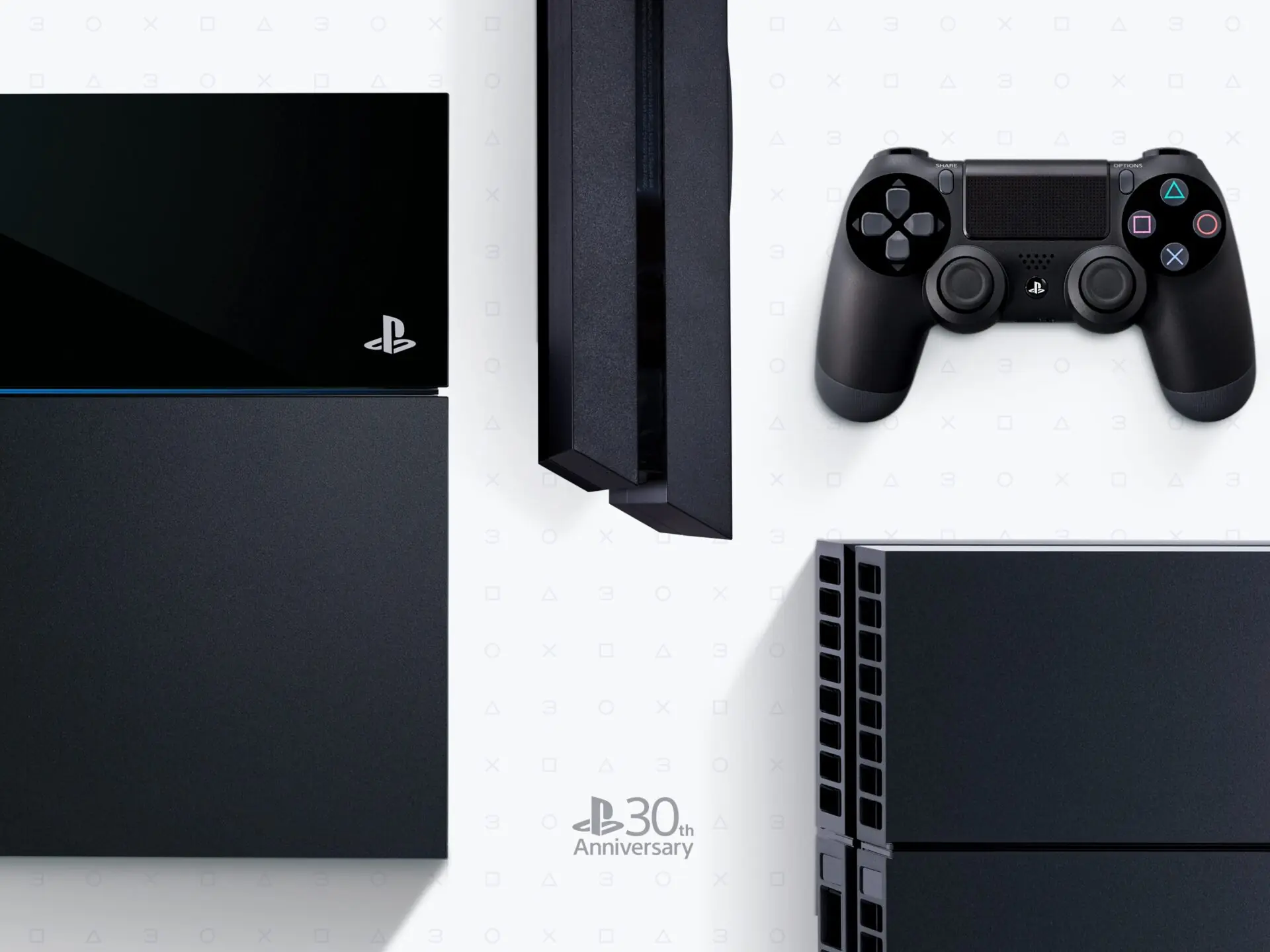 PS30TH PS4 4X3 WALLPAPER