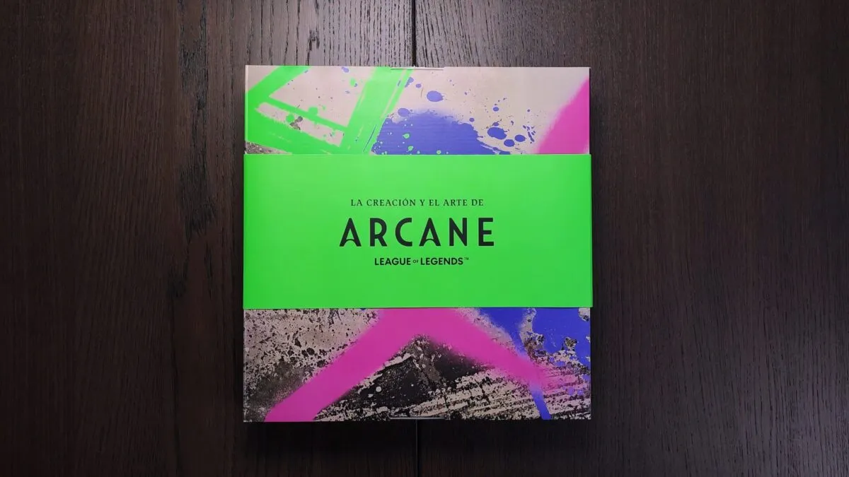 Creacion Arte Arcane Portfolio Unboxing 7