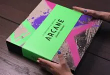 Creacion Arte Arcane Portfolio Unboxing 8