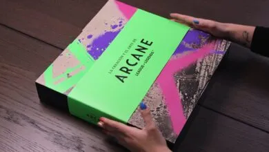 Creacion Arte Arcane Portfolio Unboxing 8