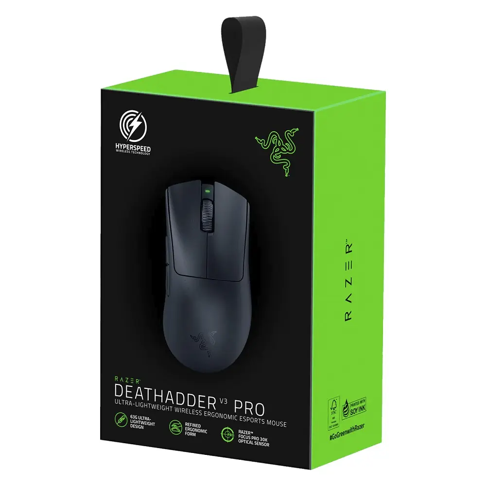 1 Raton Gaming RAZER DEATHADDER V3 PRO