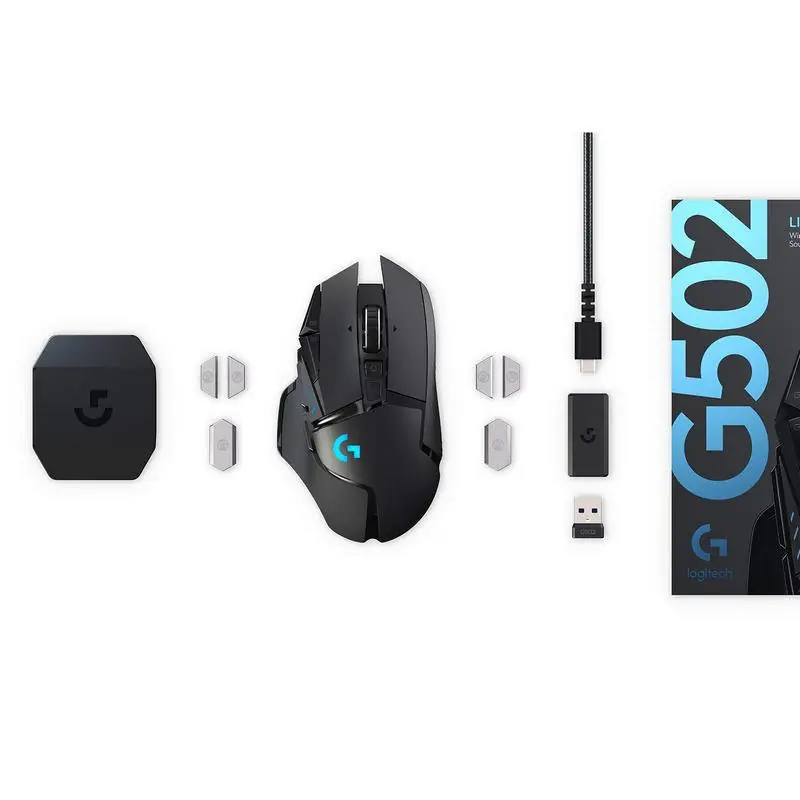 5 Raton Gaming Logitech G502 Lightspeed