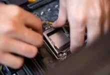 Montaje CPU
