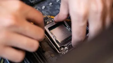 Montaje CPU